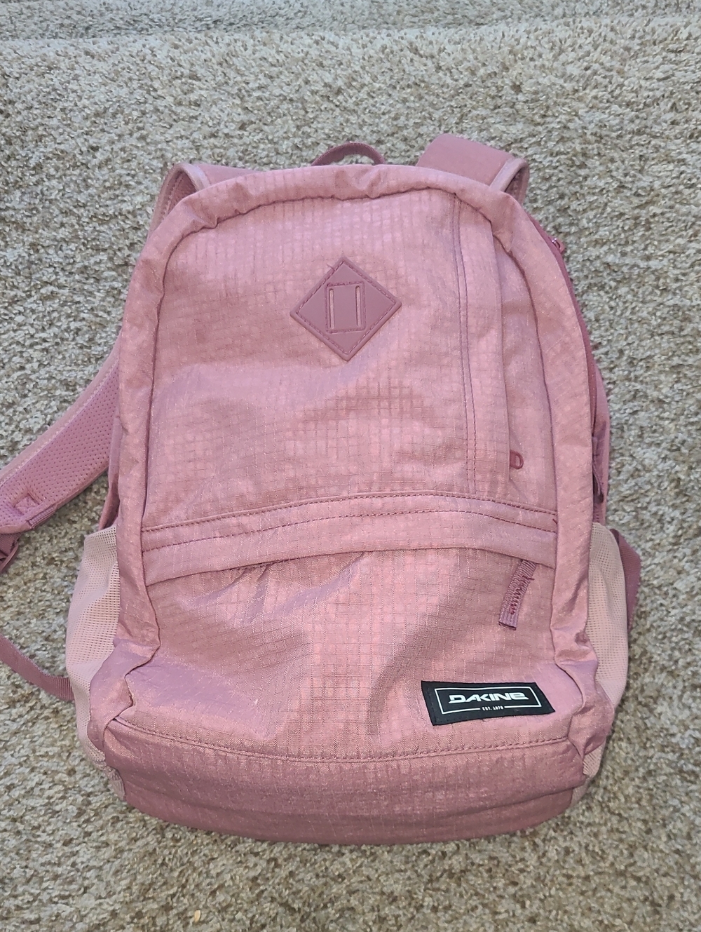 Dakine Rose Pink Daypack Backpack